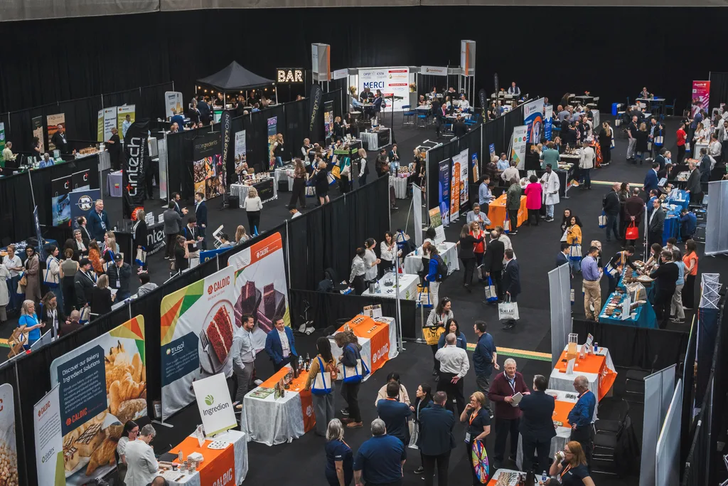 Conférence sur les tendances alimentaires au Salon 2025