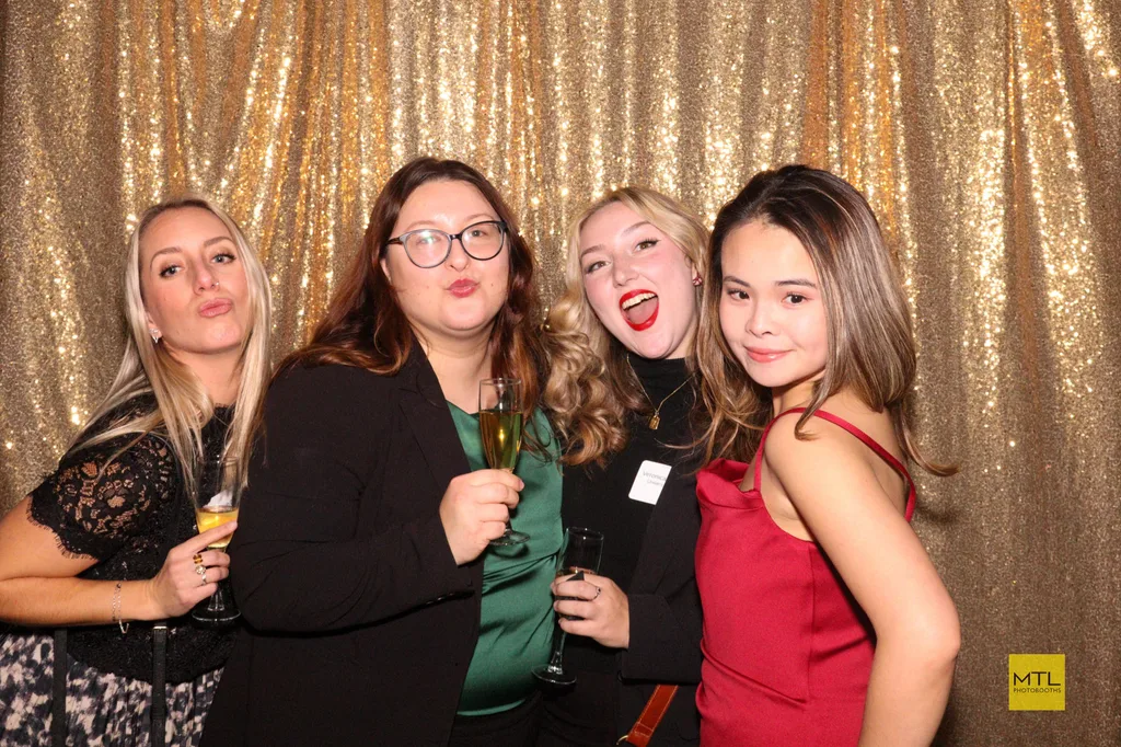 Photo souvenir du photobooth — Vins et Fromages 2025