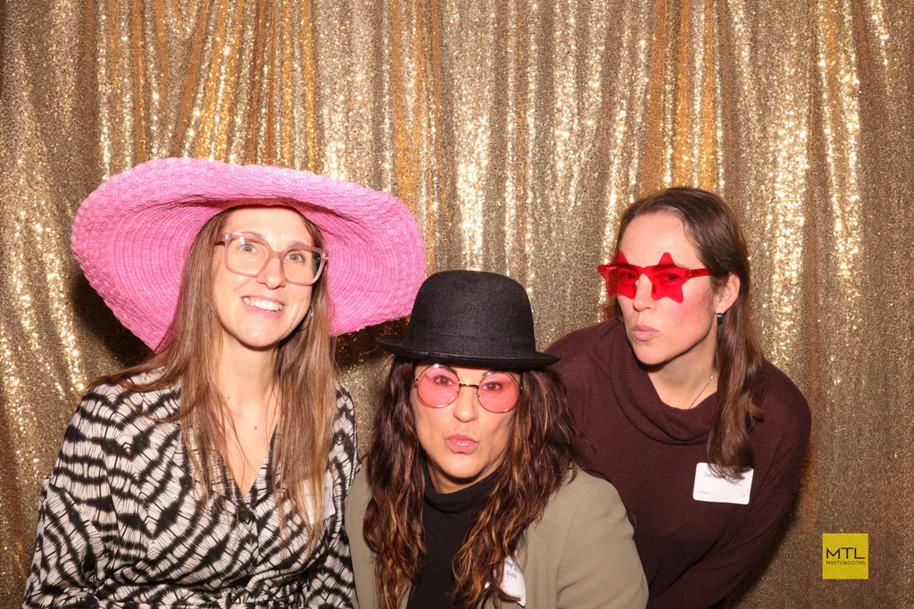 Photo souvenir du photobooth — Vins et Fromages 2025