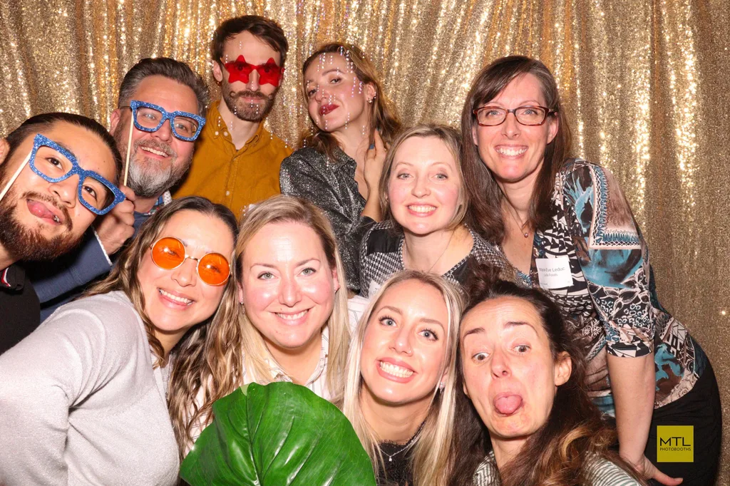 Photo souvenir du photobooth — Vins et Fromages 2025
