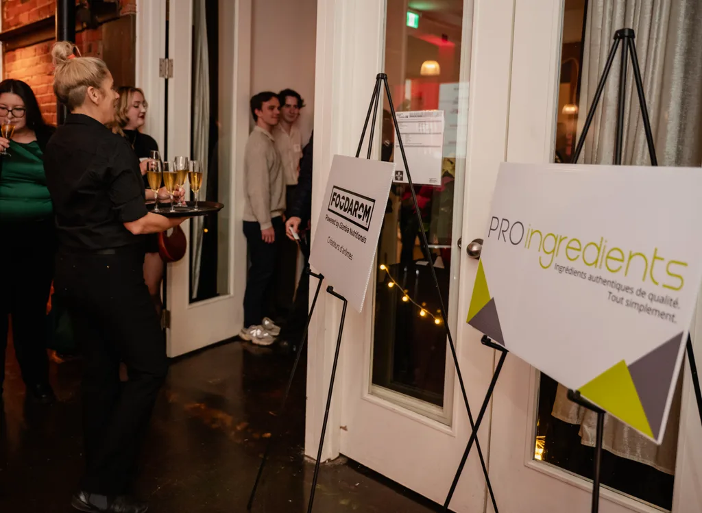 Soirée Vins et Fromages 2025 de l'ICSTA Québec