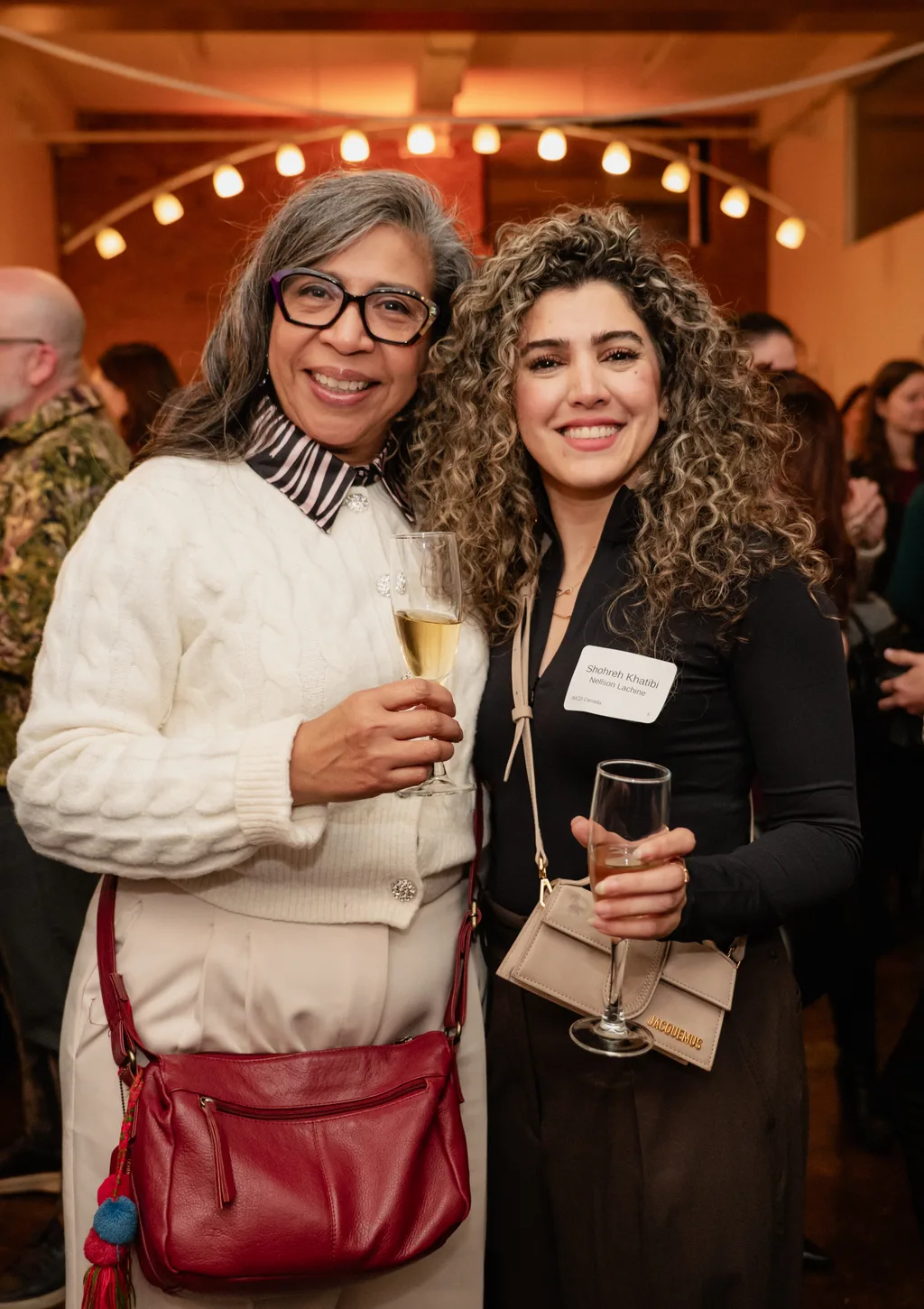 Soirée Vins et Fromages 2025 de l'ICSTA Québec